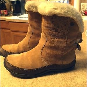 North Face Womens Boots 8.5